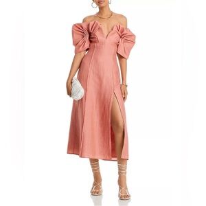 Cult Gaia | Muna Off-The-Shoulder A Line Dress